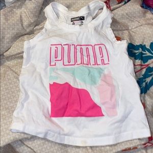 Puma baby tank top